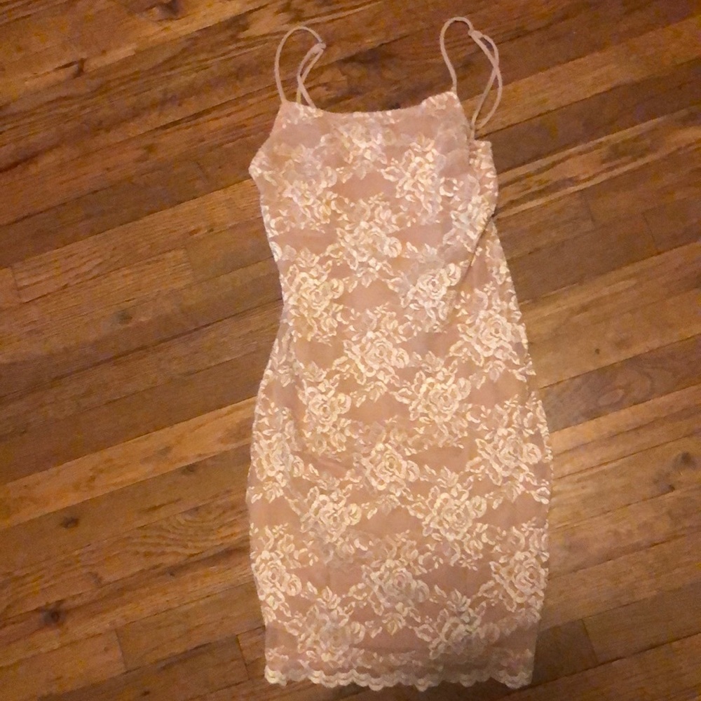 Forever-21 floral dress